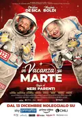 Holiday on Mars poster