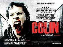 Colin poster