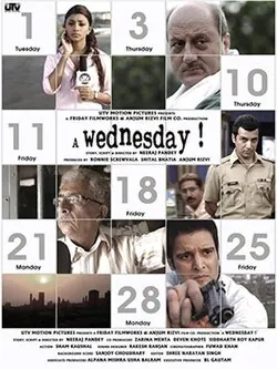 A Wednesday poster