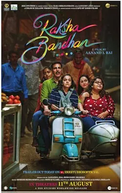 Raksha Bandhan poster