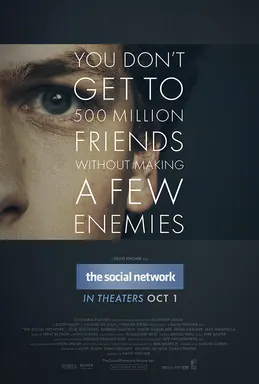 The Social Network poster