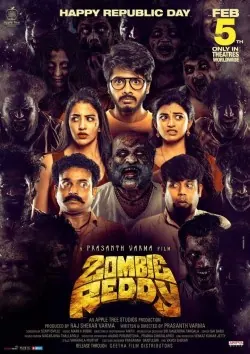 Zombie Reddy poster
