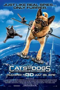 Cats & Dogs: The Revenge of Kitty Galore poster