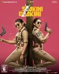 Saakini Daakini poster