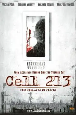 Cell 213 poster