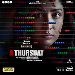 A Thursday poster