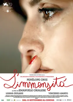 L'immensità poster