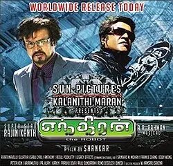 Enthiran poster