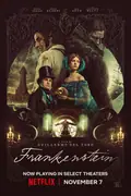 Frankenstein poster