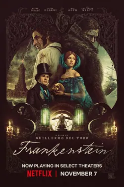 Frankenstein poster