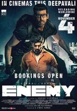 Enemy poster