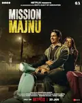 Mission Majnu poster