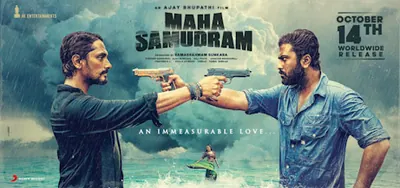Maha Samudram poster