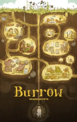 Burrow poster