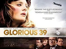 Glorious 39 poster