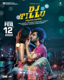 DJ Tillu poster