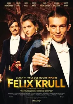 Confessions of Felix Krull poster