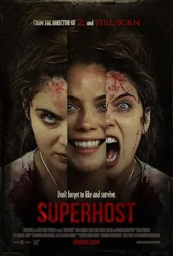 Superhost poster