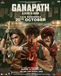 Ganapath poster