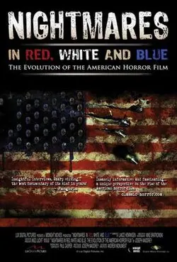 Nightmares in Red, White and Blue poster