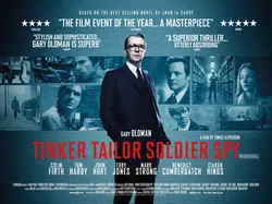 Tinker Tailor Soldier Spy poster