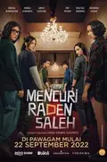 Stealing Raden Saleh poster