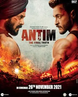 Antim: The Final Truth poster