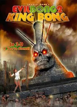 Charles Band's Evil Bong 2: King Bong poster