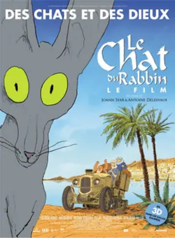 The Rabbi's Cat poster