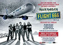 Iron Maiden: Flight 666 poster