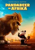 Panda Bear in Africa poster
