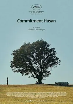 Commitment Hasan poster