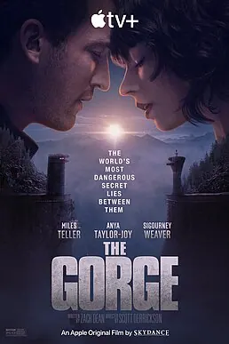 The Gorge poster