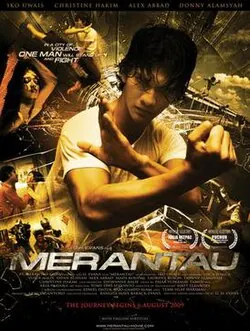 Merantau Warrior poster