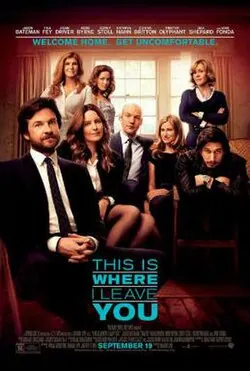 This Is Where I Leave You poster