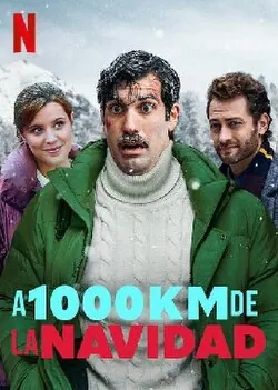 1000 Miles From Christmas poster