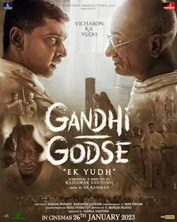 Gandhi Godse Ek Yudh poster