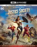 Justice Society: World War II poster