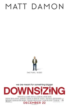 Downsizing poster
