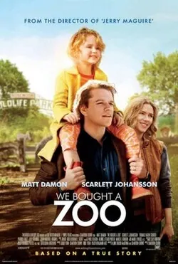 We Bought a Zoo poster