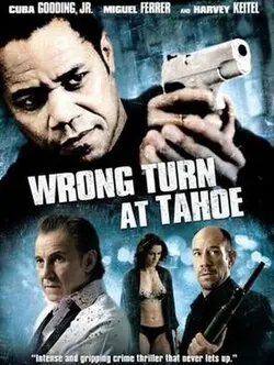 Wrong Turn at Tahoe poster
