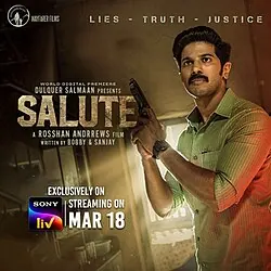 Salute poster