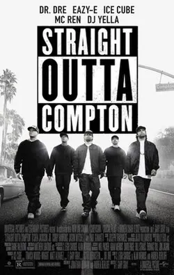 Straight Outta Compton poster