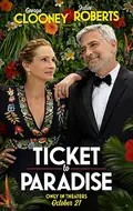 Ticket to Paradise poster