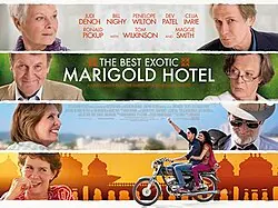The Best Exotic Marigold Hotel poster