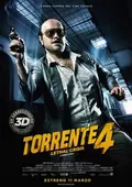 Torrente 4: Lethal Crisis poster