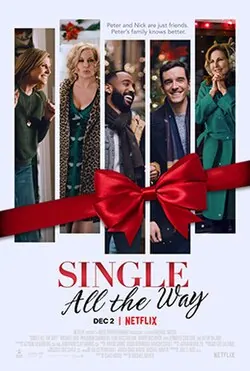 Single All the Way poster