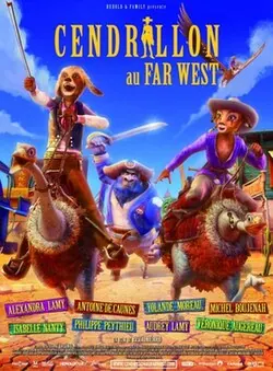 Cinderella: Once Upon a Time in the West poster