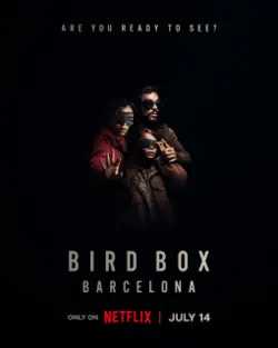 Bird Box: Barcelona poster