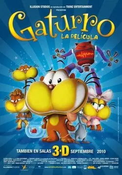 Gaturro: The Movie poster
